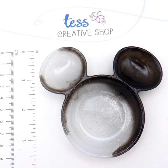 Handmade Resin Mouse Trinket Dish - Picture 7 of 7